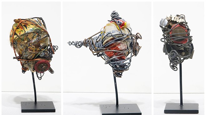 Featured Review: Philadelphia Wireman at William Shearburn Gallery