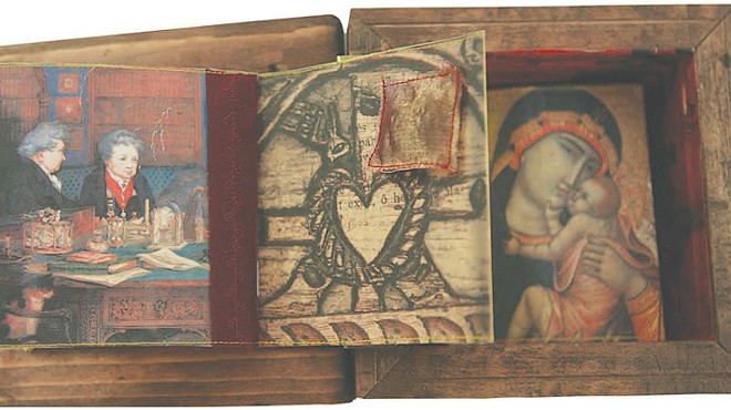 The Art of the Book: Journals Then and Now