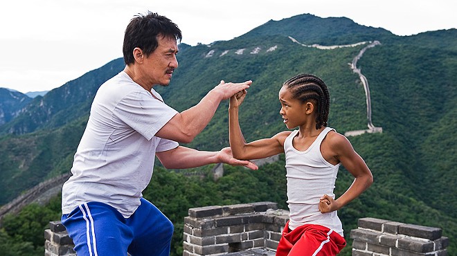 Karate Kid remake too cynical to catch a fly with chopsticks