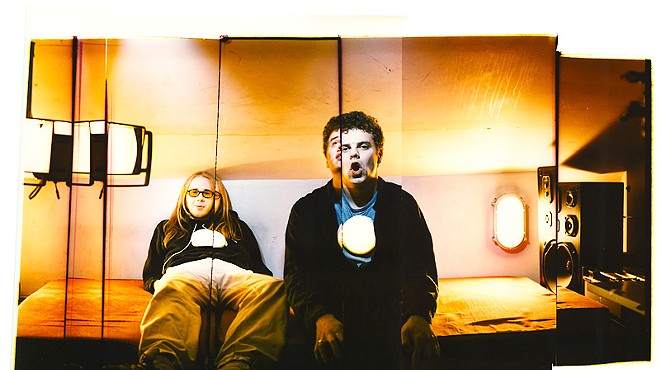 Joseph Cultice's 1997 photo of the Chemical Brothers.