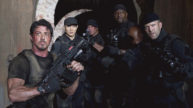 Sly and the family Stallone get nostalgic for their legacy of brutality in The Expendables