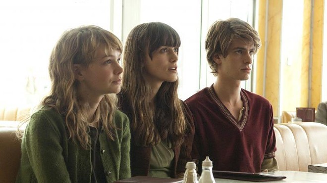 Carey Mulligan, Keira Knightley and Andrew Garfield in Never Let Me Go.