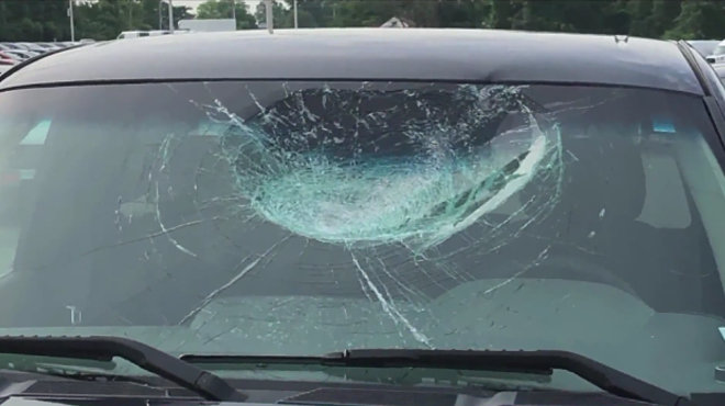 Oh Cool, Some Lunatic Is Throwing Bowling Balls at Moving Cars in St. Louis