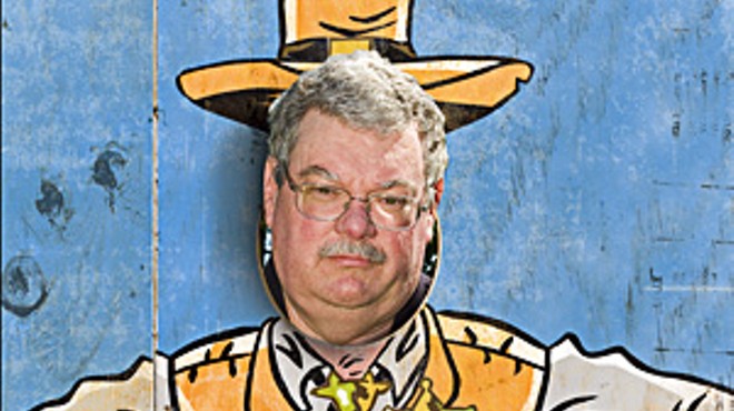 Mavericky!: Alderman and ex-cop John Hoffmann aims to rid Town & Country of dirty rotten four-flushers, varmints and deer