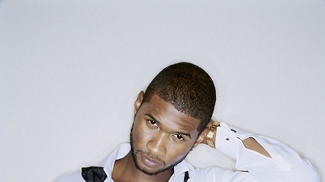 Usher: Here he stands.