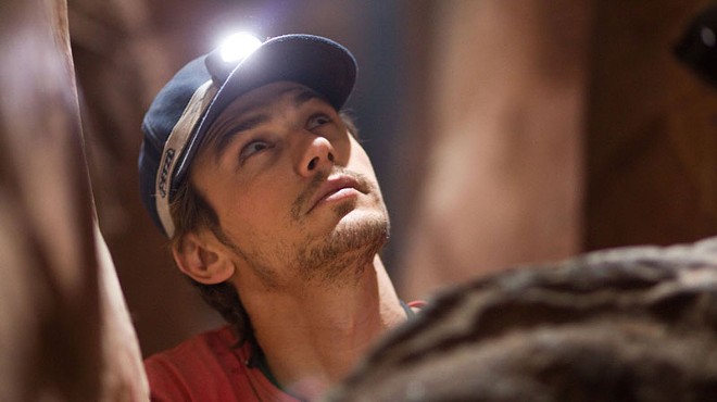 James Franco puts his mind to it in 127 Hours