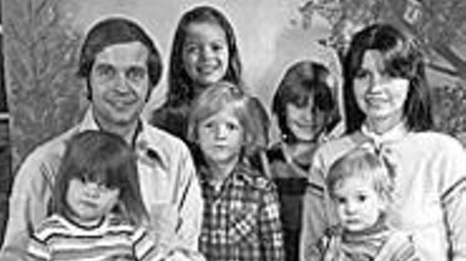 Top: Bill and Patty Prewitt with their five children in 
    1979. Six years later Patty was convicted of murdering 
    Bill in his bed while the kids slept nearby. She is 
    serving a life sentence at the state womens prison in 
    Vandalia.