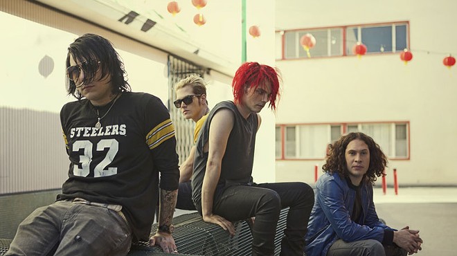 My Chemical Romance: Back, better than ever and battling killjoys with comic-punk style.