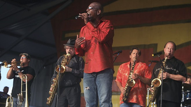 Tower of Power has been the brass voice of popular music for more than 40 years.