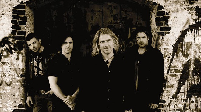 Collective Soul feels it would be a tough competitor for Kansas in a rib-eating contest.