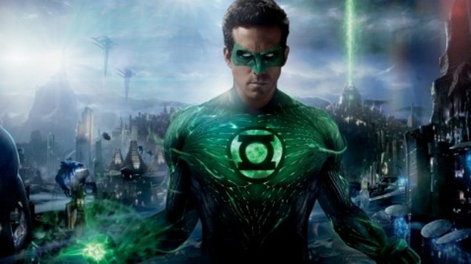 Not exactly lighting up the screen, Green Lantern gives us little reason to bother