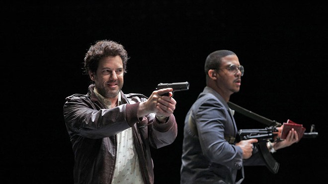 Terror on board: Opera Theatre awes in the gripping, rarely staged Death of Klinghoffer.