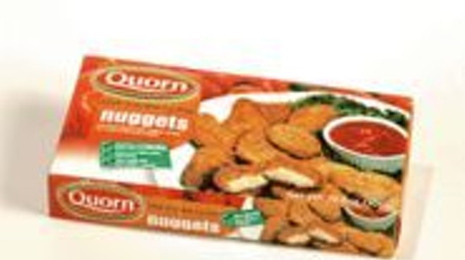 Quorn Meat-Free and Soy-Free Nuggets
