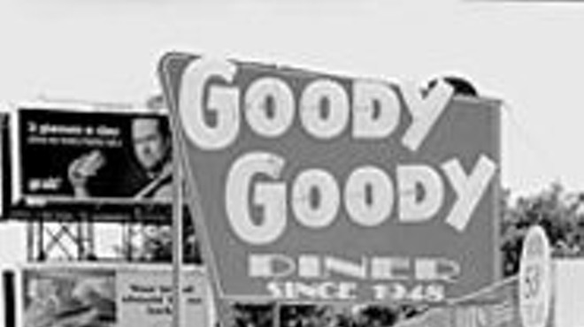 Goody Goody has become an institution, drawing diner aficionados from all over the city.