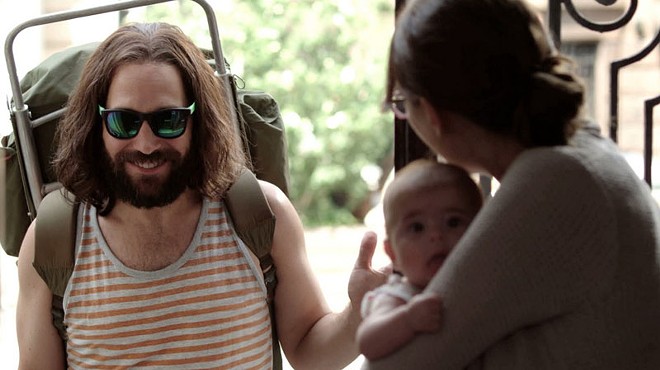 Long-haired dreamer has predictably profound effect on his siblings in Our Idiot Brother