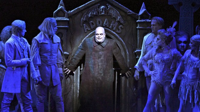The Addams Family musical is creepy, kooky and, yes, altogether ooky