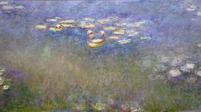 Monet's Water Lillies.