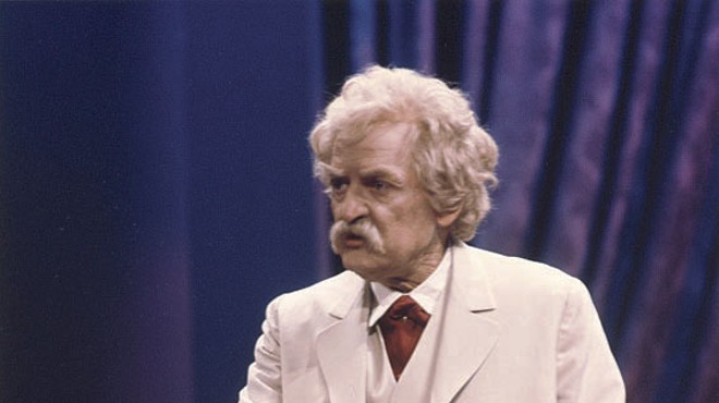 Long Twain Runnin': Hal Holbrook's one-man show has been a fixture for decades &mdash; but it never gets old
