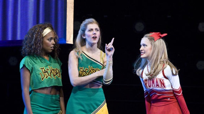 Rah Talent: Watch carefully and you'll find something to cheer about in Bring It On: The Musical