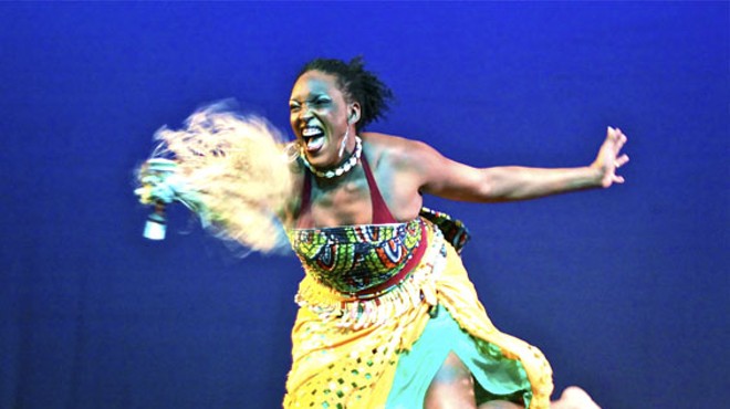 Black Dance USA is an energetic and colorful three-day celebration.
