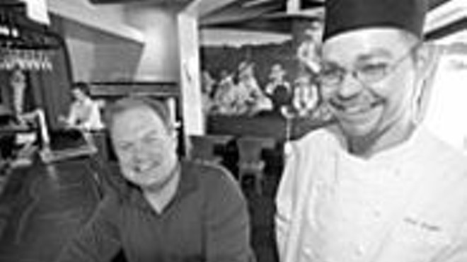 Lone Star plate: Owner Steve Gontram (left) and 
    executive chef Eric Erhard bring ingenuity to Tejas.