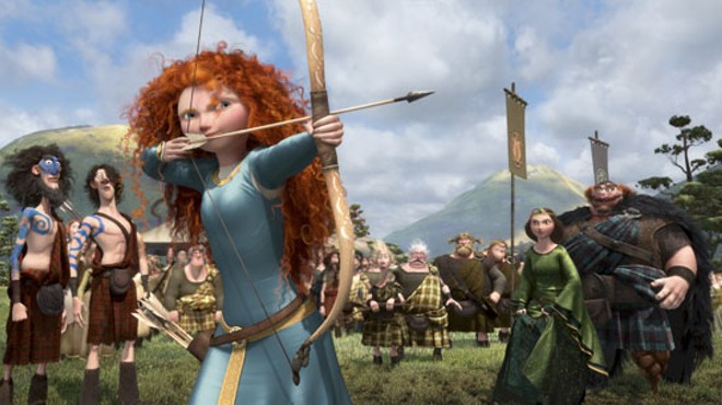 Passionate and fiery, Merida is a headstrong teenager of royal upbringing who is struggling to take control of her own destiny.