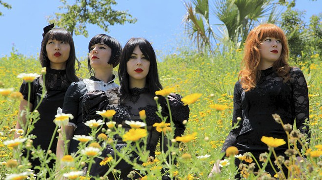 Dum Dum Girls: Coming out ahead in the dark-pop game.