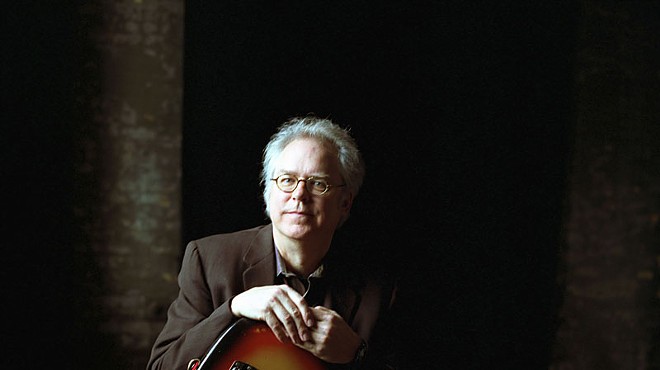 Bill Frisell has collaborated on everything from drone-metal projects to Paul Simon albums.
