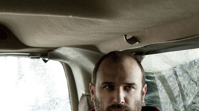 David Bazan is two albums into a solo career, but he can't escape his Pedro the Lion past.