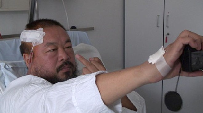 Chinese artist, activist and antagonist Ai Weiwei