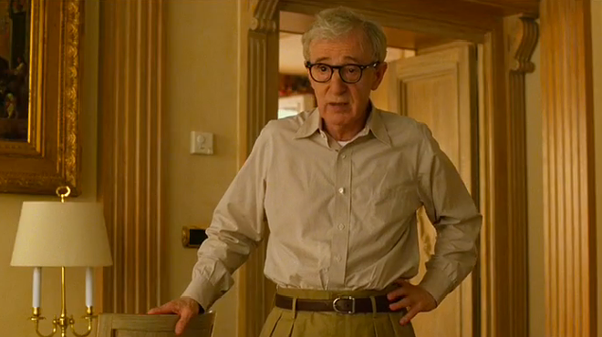 Woody Allen in To Rome With Love.