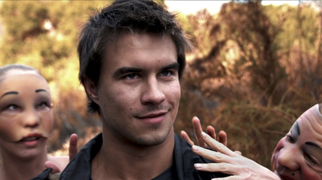 Rob Mayes in John Dies at the End.
