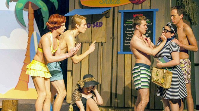 Sand, Surf and Psychosis: Psycho Beach Party mines the pop-culture scrap heap for theater gold