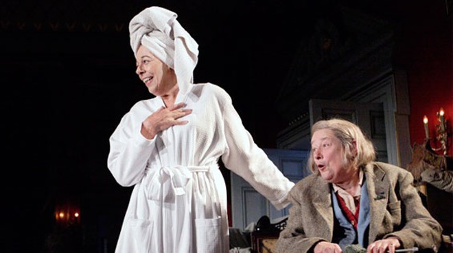 Good People: Dorothy Stacpoole (Frances de la Tour) and Iris (Linda Bassett).