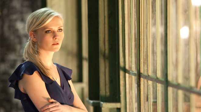 Modest Marvels: Kirsten Dunst falls from heaven in a film not quite as radiant