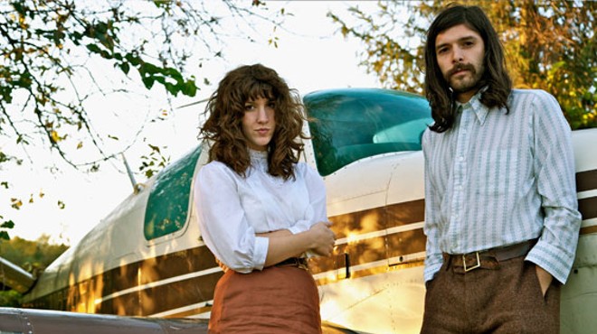 Widowspeak lives life in the past.