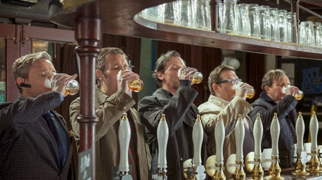 A Thin Stout: The World's End is a likable brew, but not for the ages