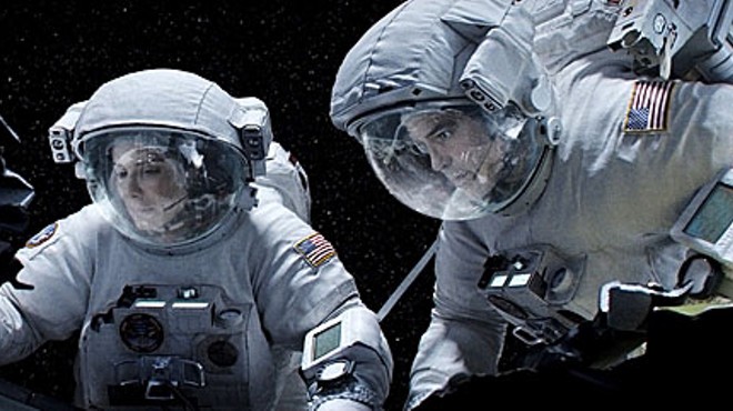 Uplifting Gravity: Sandra Bullock and George Clooney
