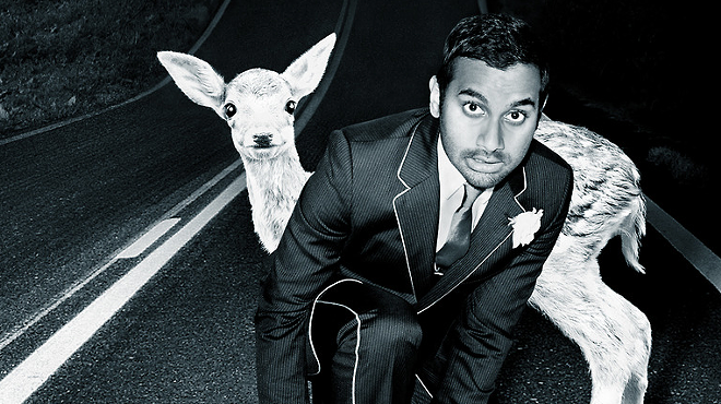 Aziz Ansari: Dudes, the Number of Dick Pics You Send is Startling