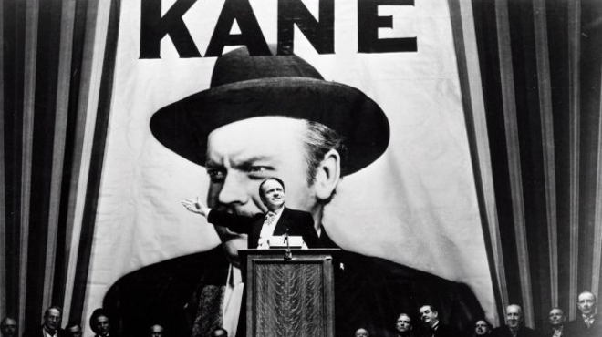 In Citizen Kane, "Rosebud" is a fake spoiler.