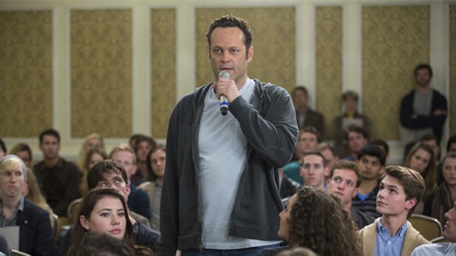 Pater Familiar: Vince Vaughn births more of the same in Delivery Man