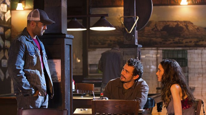 Still of Winona Ryder, Jason Stratham and James Franco in Homefront.