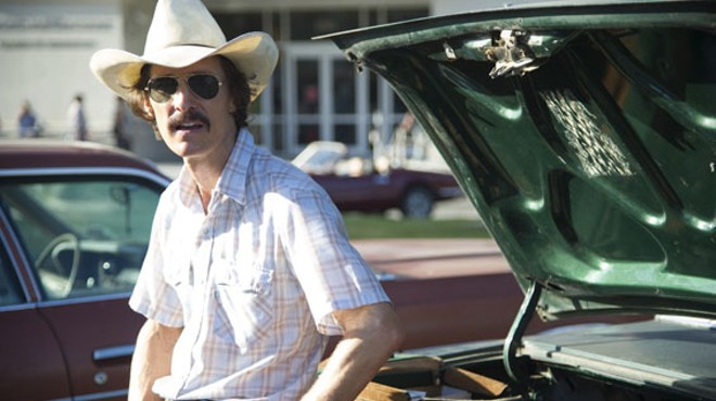 TX HIV: AIDS come to Texas -- and McConaughey &mdash; in Dallas Buyers Club