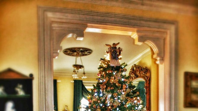 Lafayette Square Holiday Parlor Tour