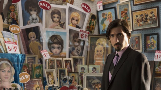 Good Enough: Tim Burton's Big Eyes is about an artist as middlebrow as he is