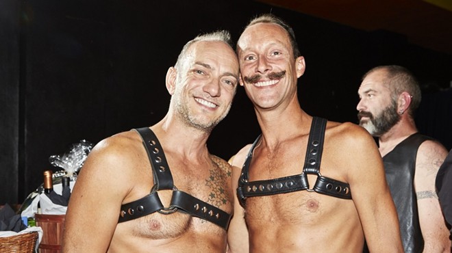 Mr. Midwest Leather Contest and the Midwest Puppy Contest