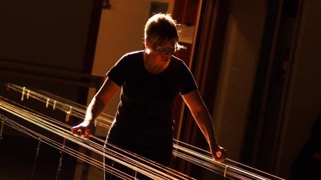 Ellen Fullman and the Long String Instrument