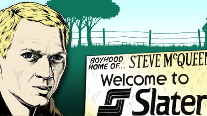 Steve McQueen's Missouri Years, an Illustrated History