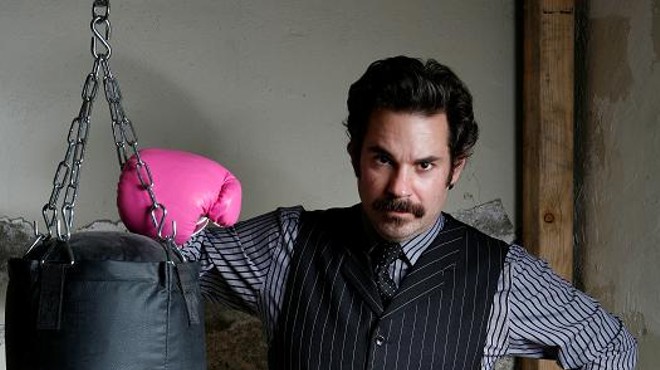 Paul F. Tompkins will bust your gut on Saturday! Lit'rally.