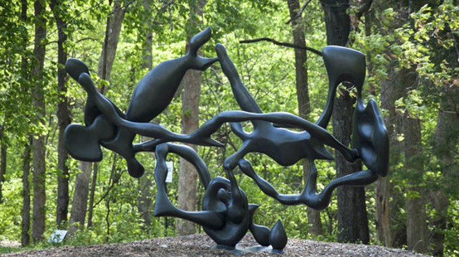 Laumeier Sculpture Park, the world's third most amazing sculpture garden.